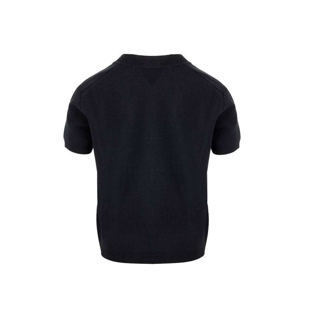 Elegant Cashmere Black Top for Women