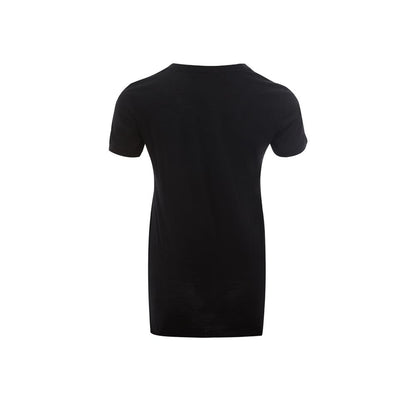 Chic Black Cotton Top for Elegance & Style