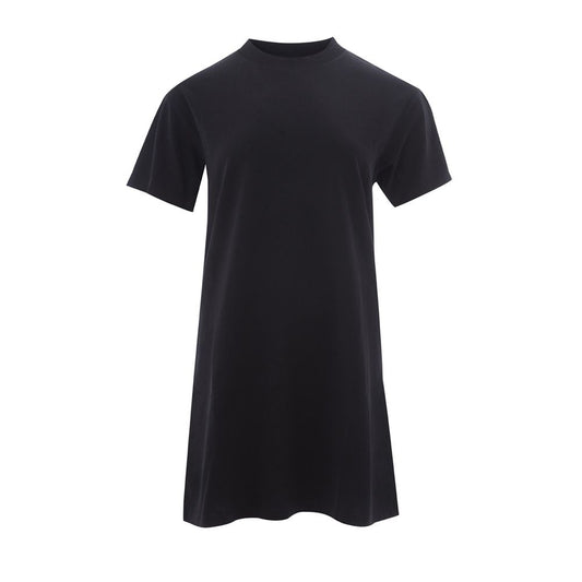 Elegant Black Cotton Tee