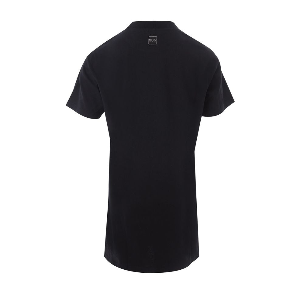 Elegant Black Cotton Tee