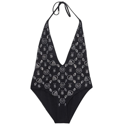 Swank Polyamide Black Swimwear