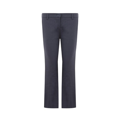 Chic Blue Linen Trousers