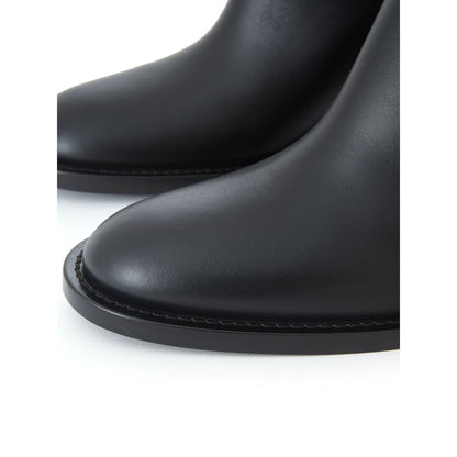 Elegant Black Leather Boots