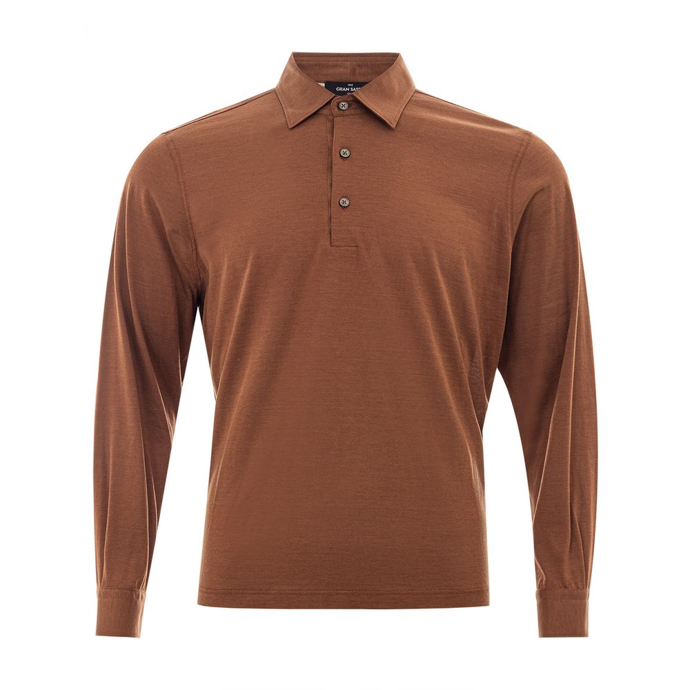 Silken Splendor Men's Luxury Polo