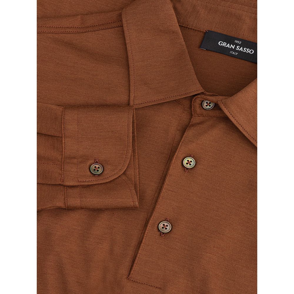 Silken Splendor Men's Luxury Polo