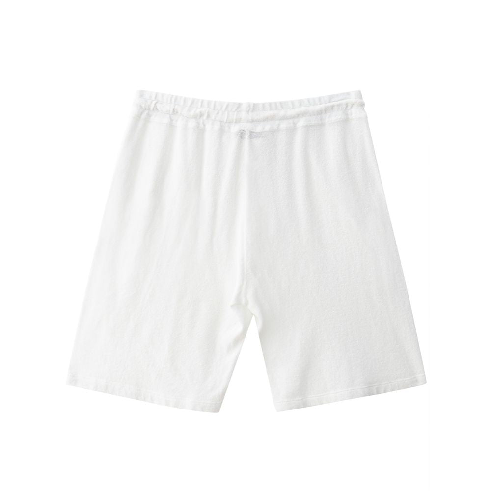 Gran Sasso Elegant White Cotton Shorts