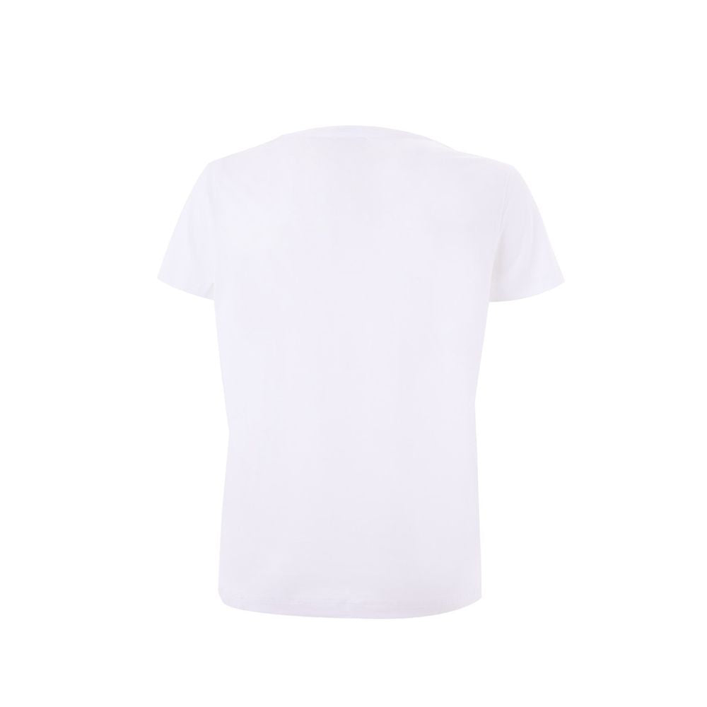 Elegant White Cotton Top for Women