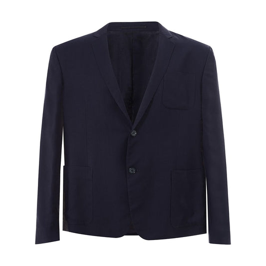 Elegant Italian Cotton Jacket