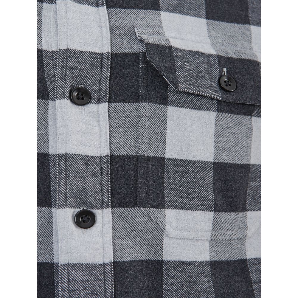 Elegant Multicolor Cotton Men's Shirt