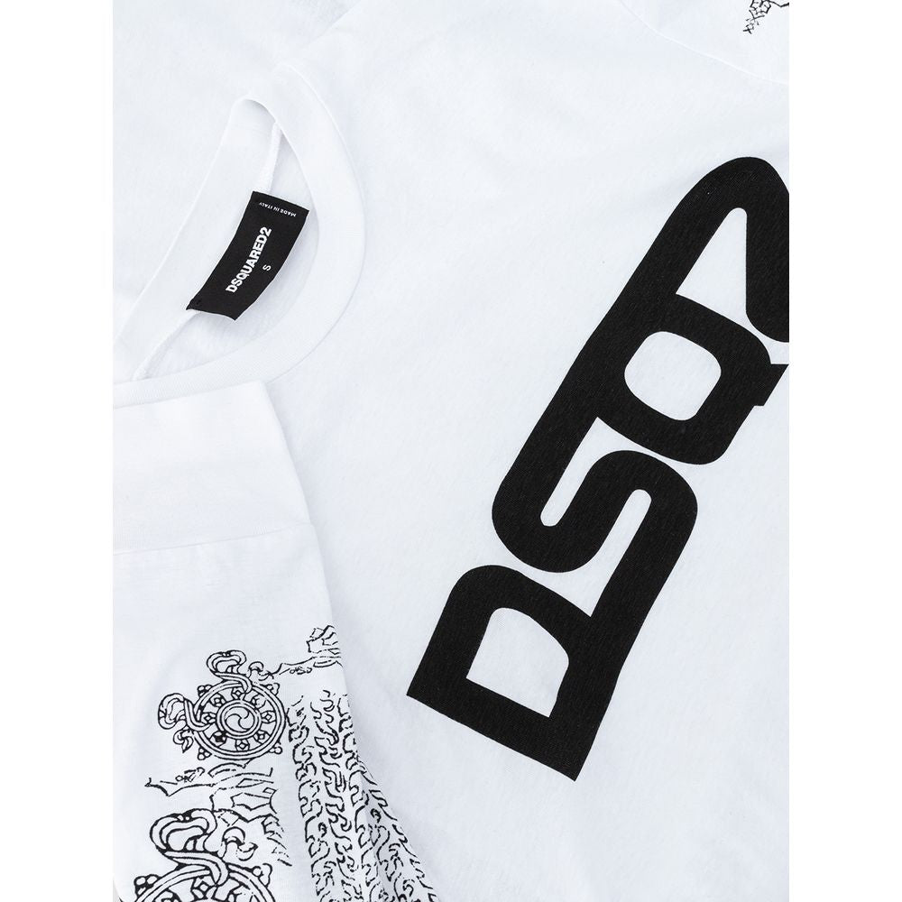 White Cotton T-Shirt