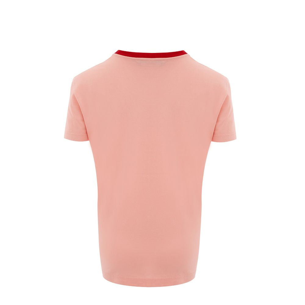 Elegant Pink Cotton Top