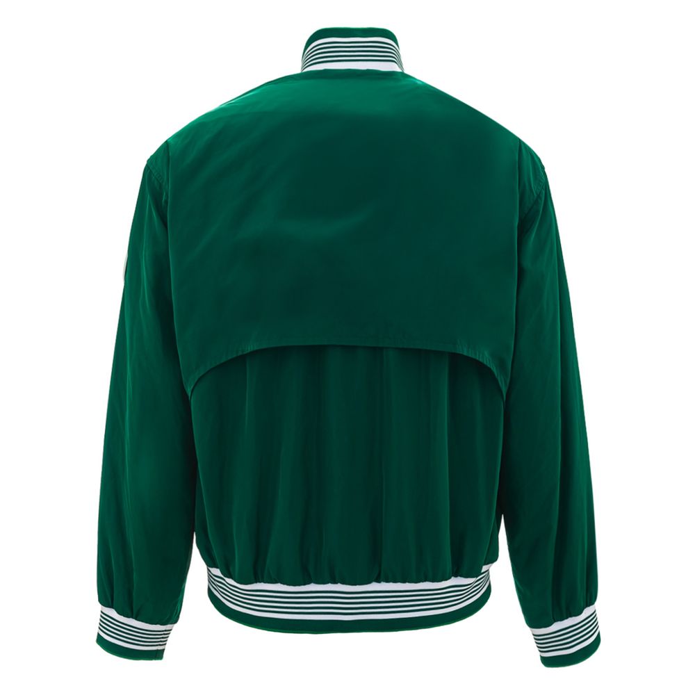 Green Polyester Jacket