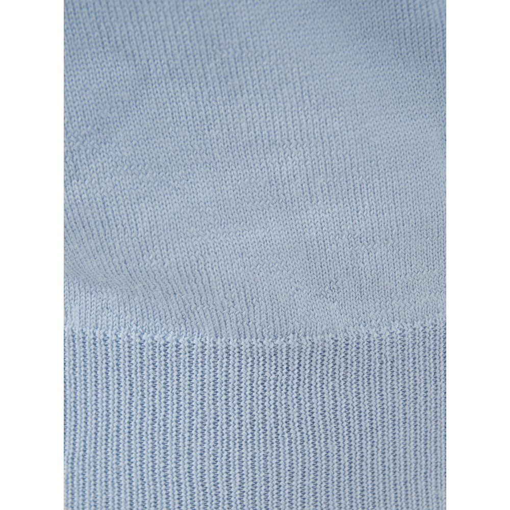 Turquoise Wool T-Shirt