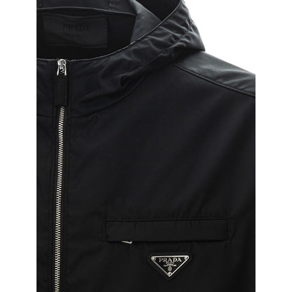 Black Polyamide Jacket