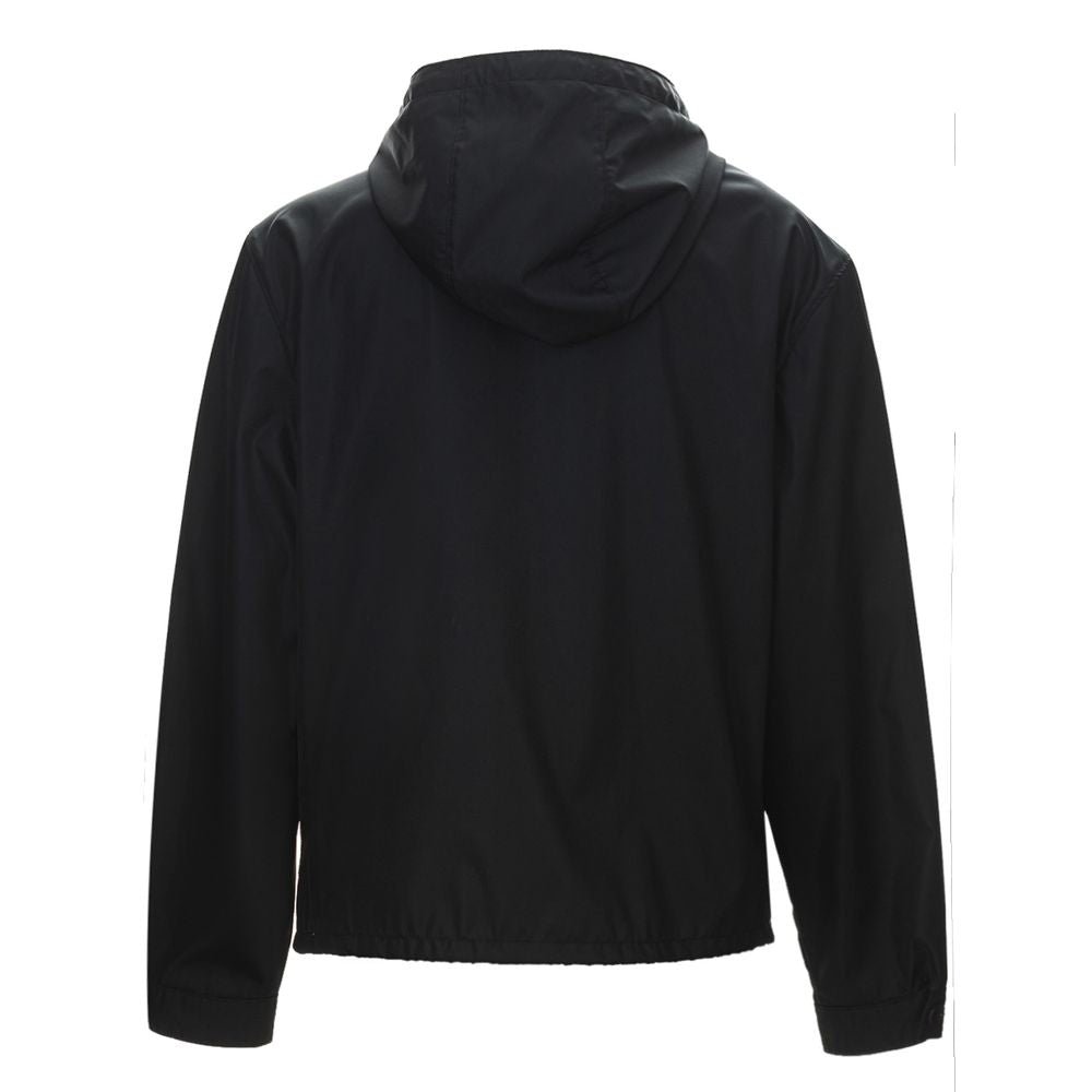 Black Polyamide Jacket