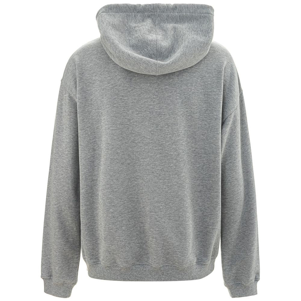 Gray Cotton Sweater