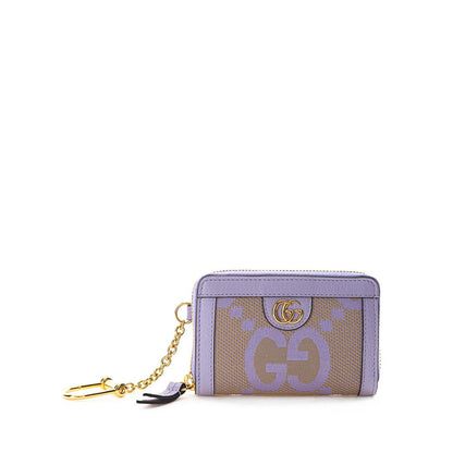 Purple Tela Wallet