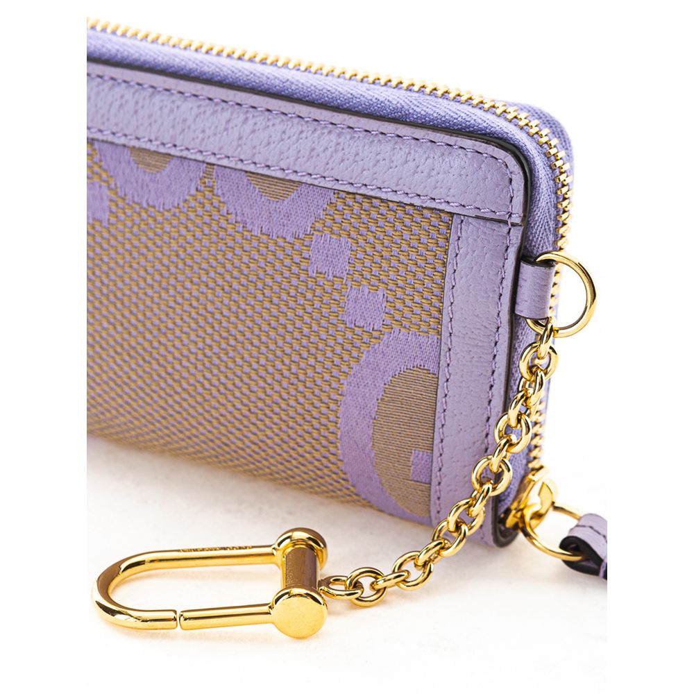 Purple Tela Wallet