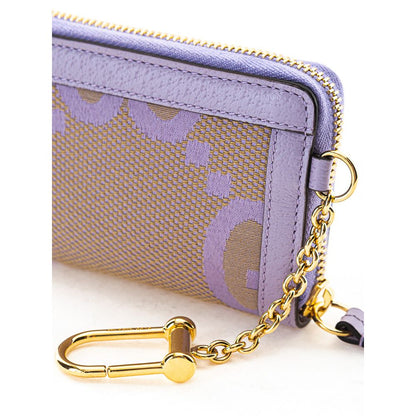 Purple Tela Wallet