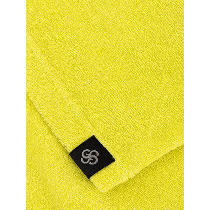 Sunshine Yellow Cotton Tee for Men