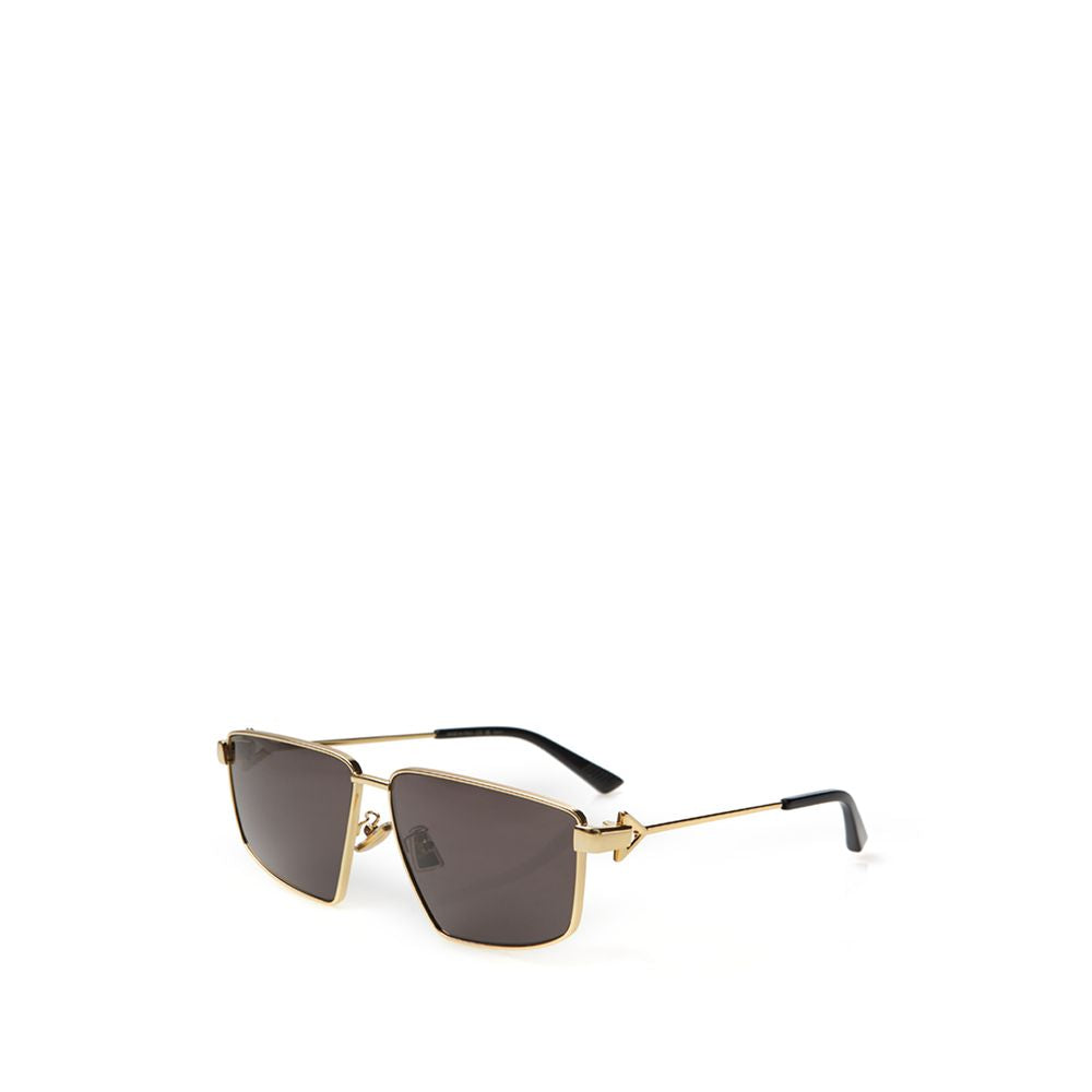 Sophisticated Chic Multicolor Metal Sunglasses