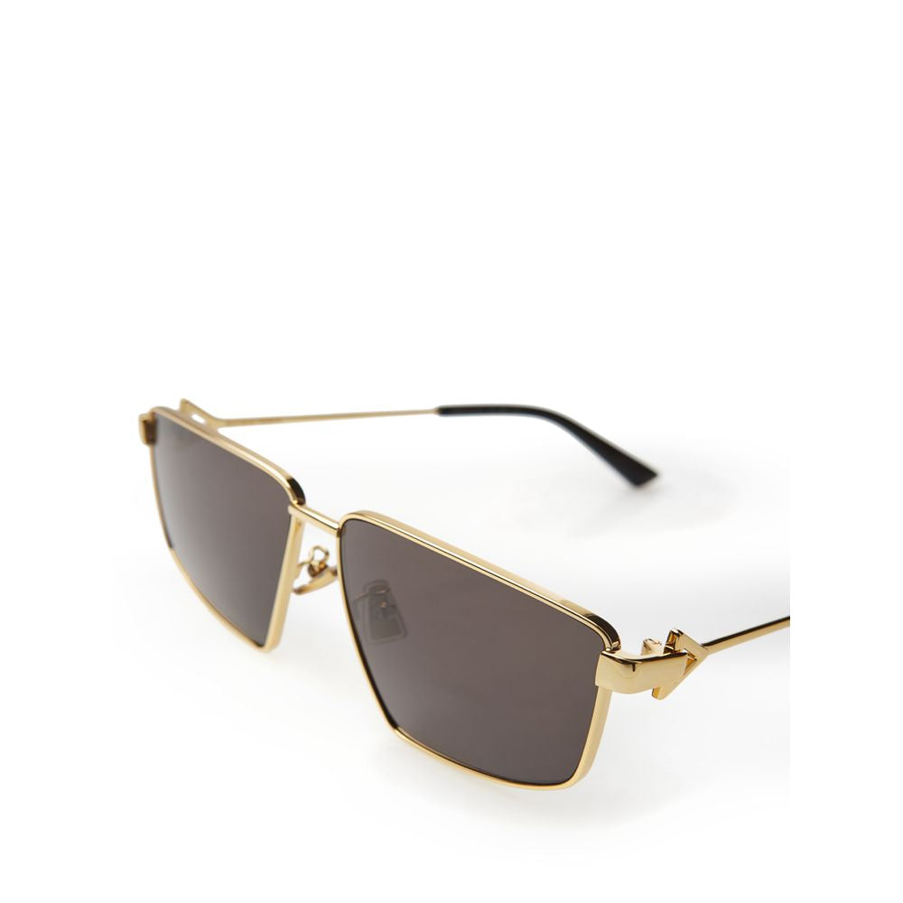 Sophisticated Chic Multicolor Metal Sunglasses