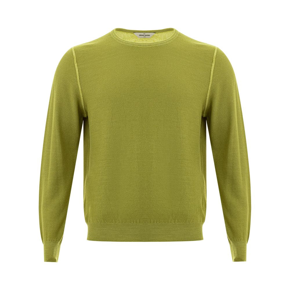 Green Wool Sweater