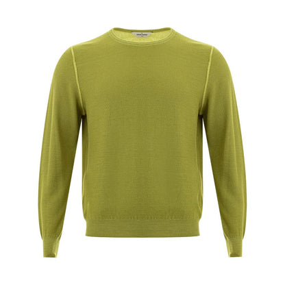 Green Wool Sweater