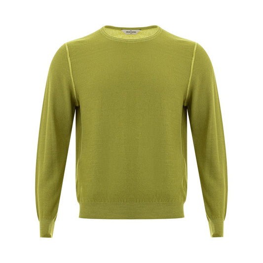 Green Wool Sweater