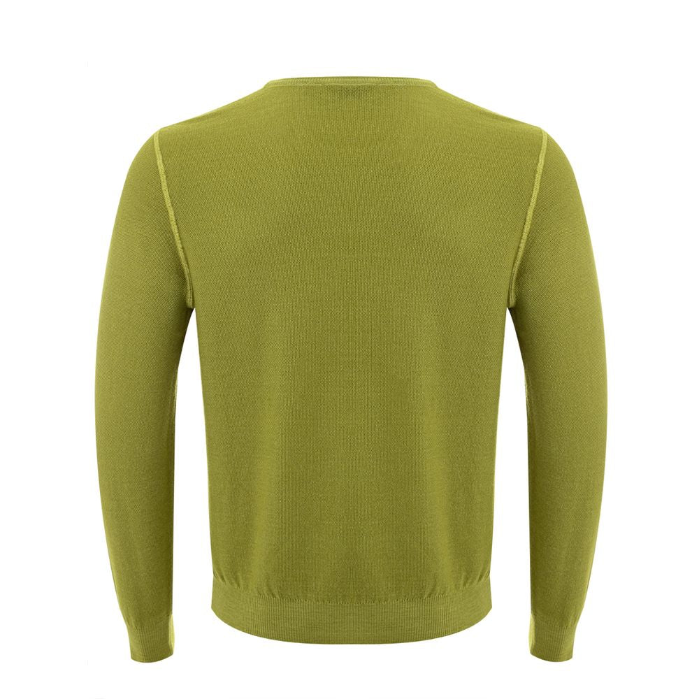 Green Wool Sweater