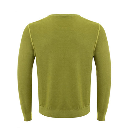 Green Wool Sweater