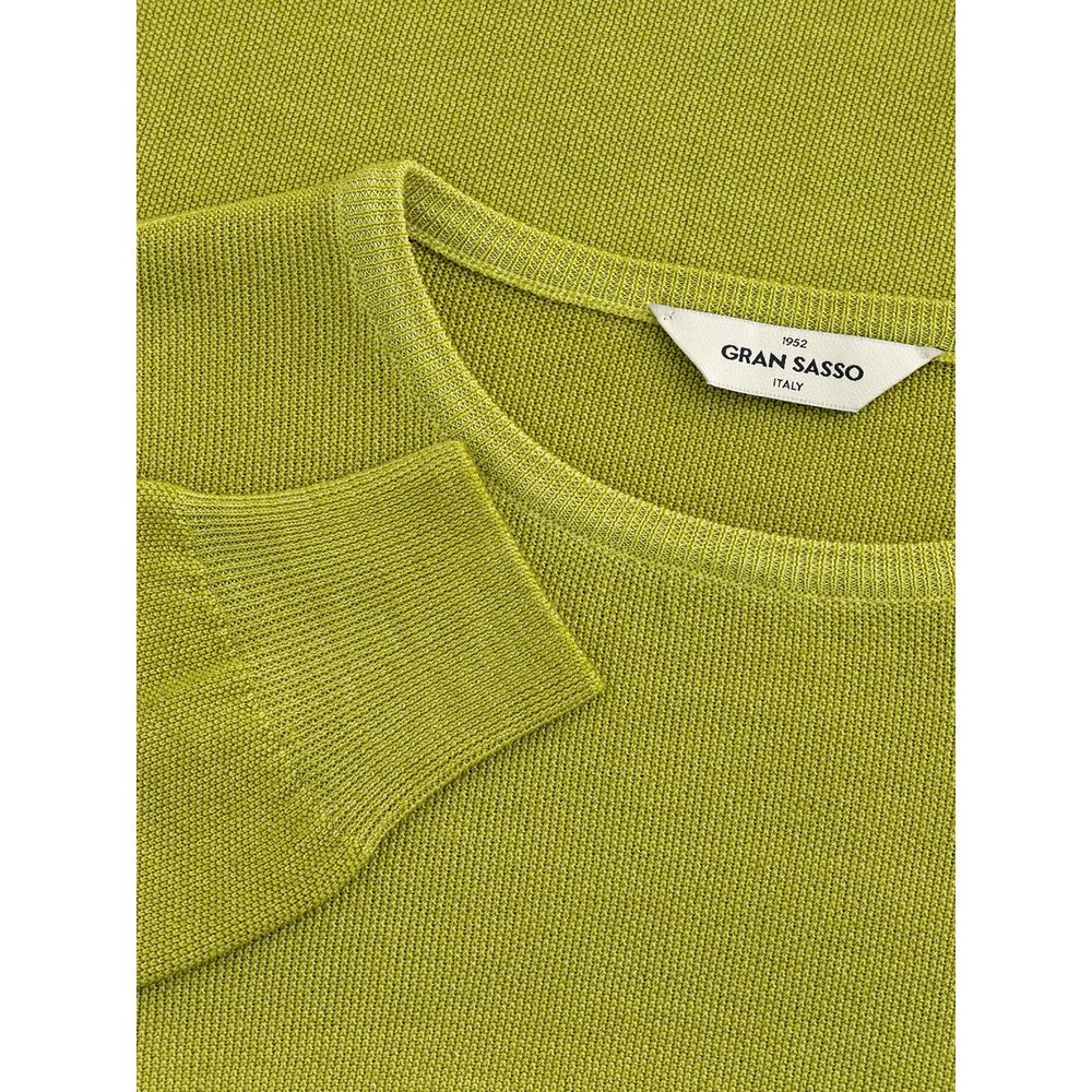 Green Wool Sweater