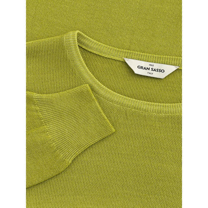 Green Wool Sweater