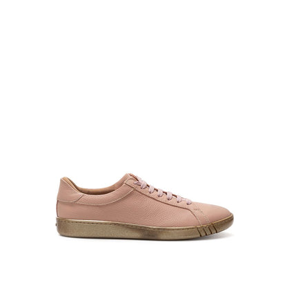 Pink Leather Sneaker