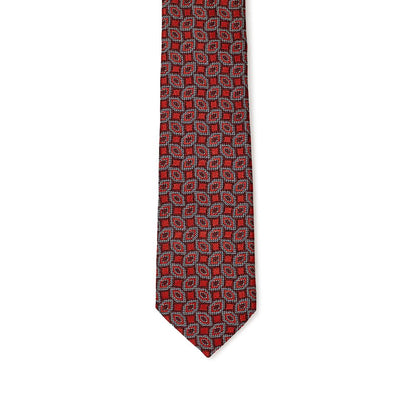 Elegant Multicolor Silk Tie