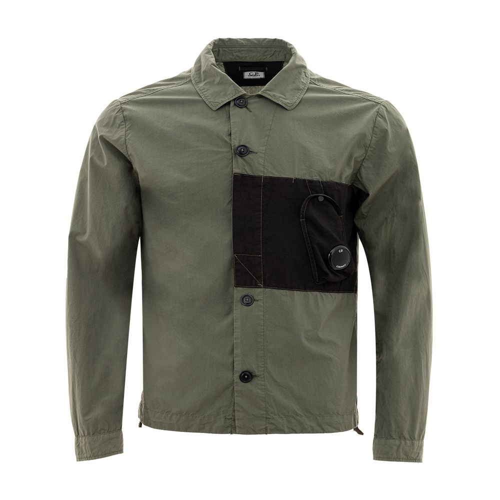 Army Polyamide Shirt for the Modern Man