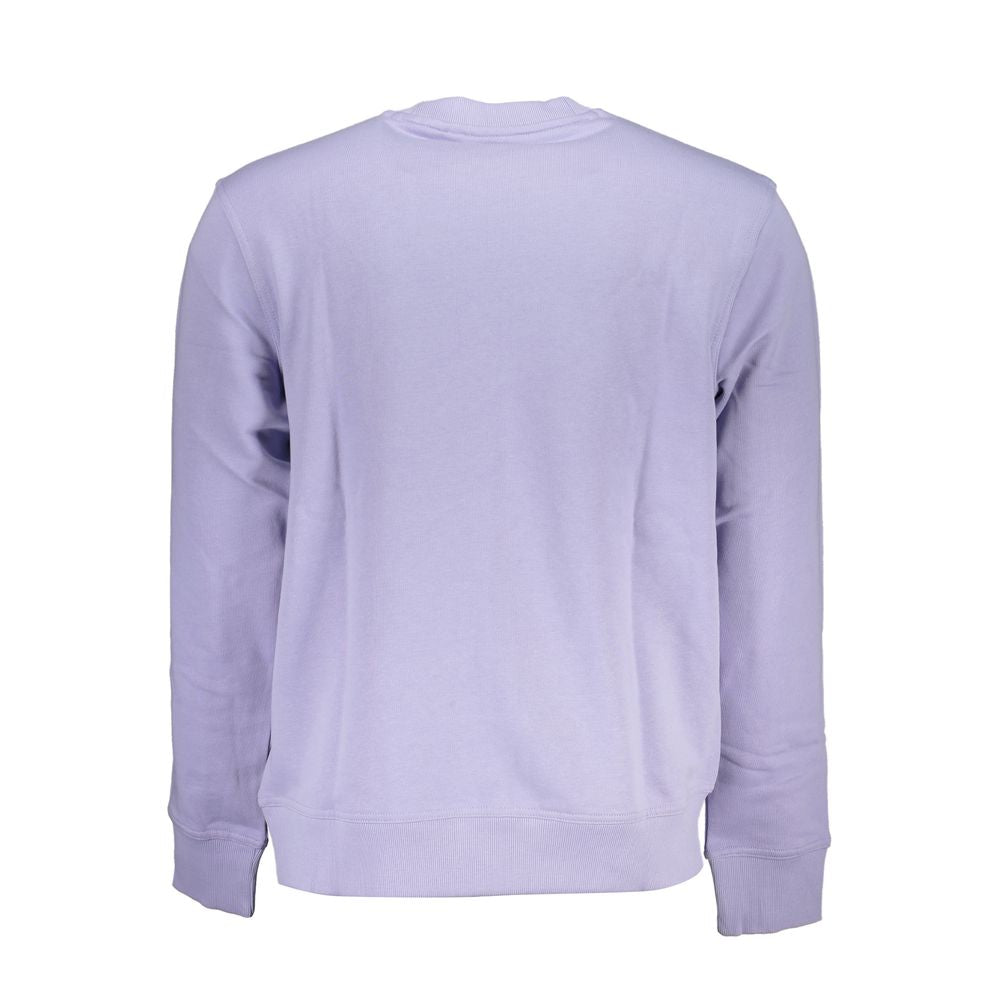 Purple Cotton Sweater