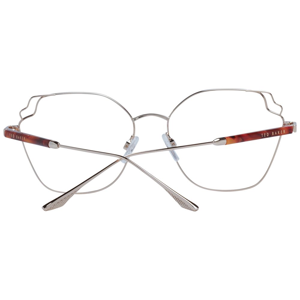 Gold Women Optical Frames