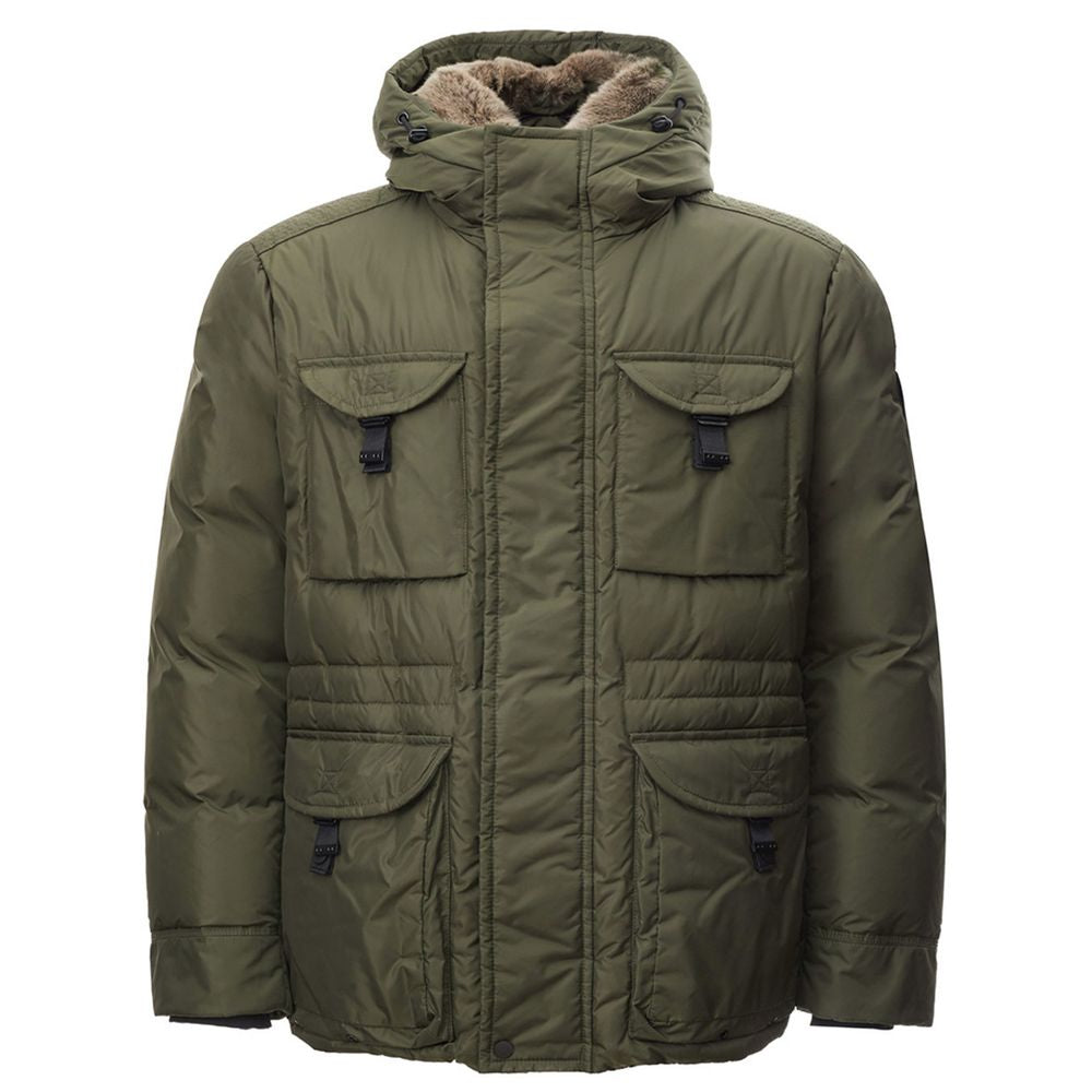 Green Polyamide Jacket