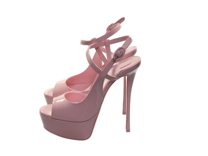 Jen Love Alta Baby Pink High Heels