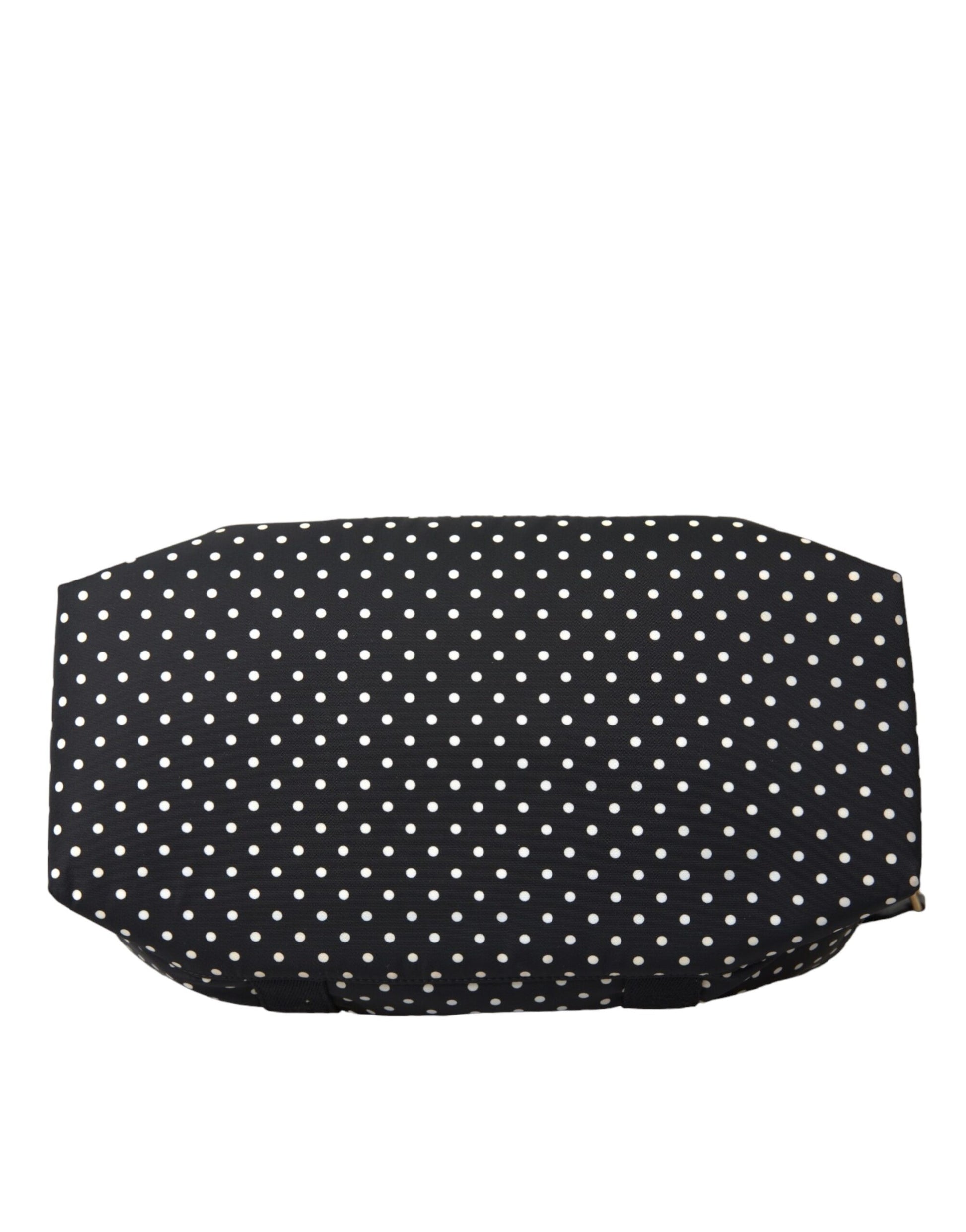 Black Polka Dot Changing Mat Baby Duffle Bag