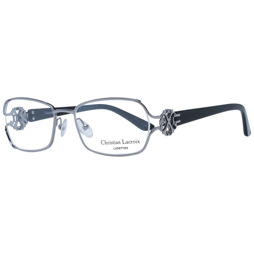 Silver Women Optical Frames