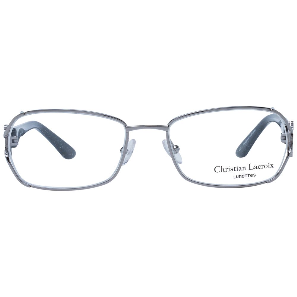 Silver Women Optical Frames