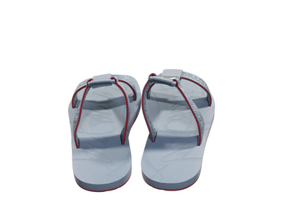 Surf Flat Logo Rubber Sandals