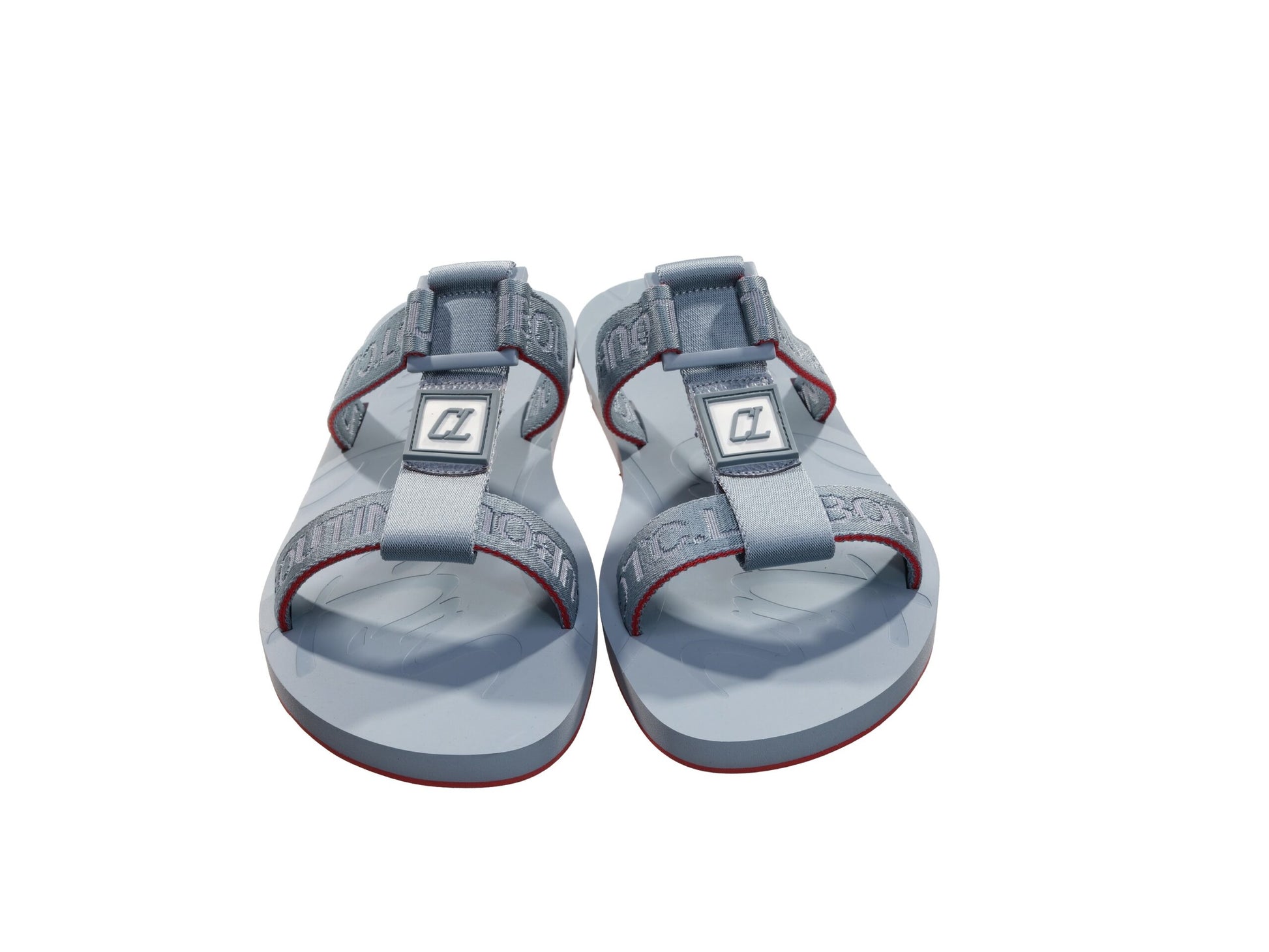 Surf Flat Logo Rubber Sandals