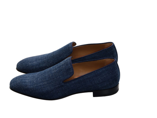 Dandelion Flat Denim Shoes