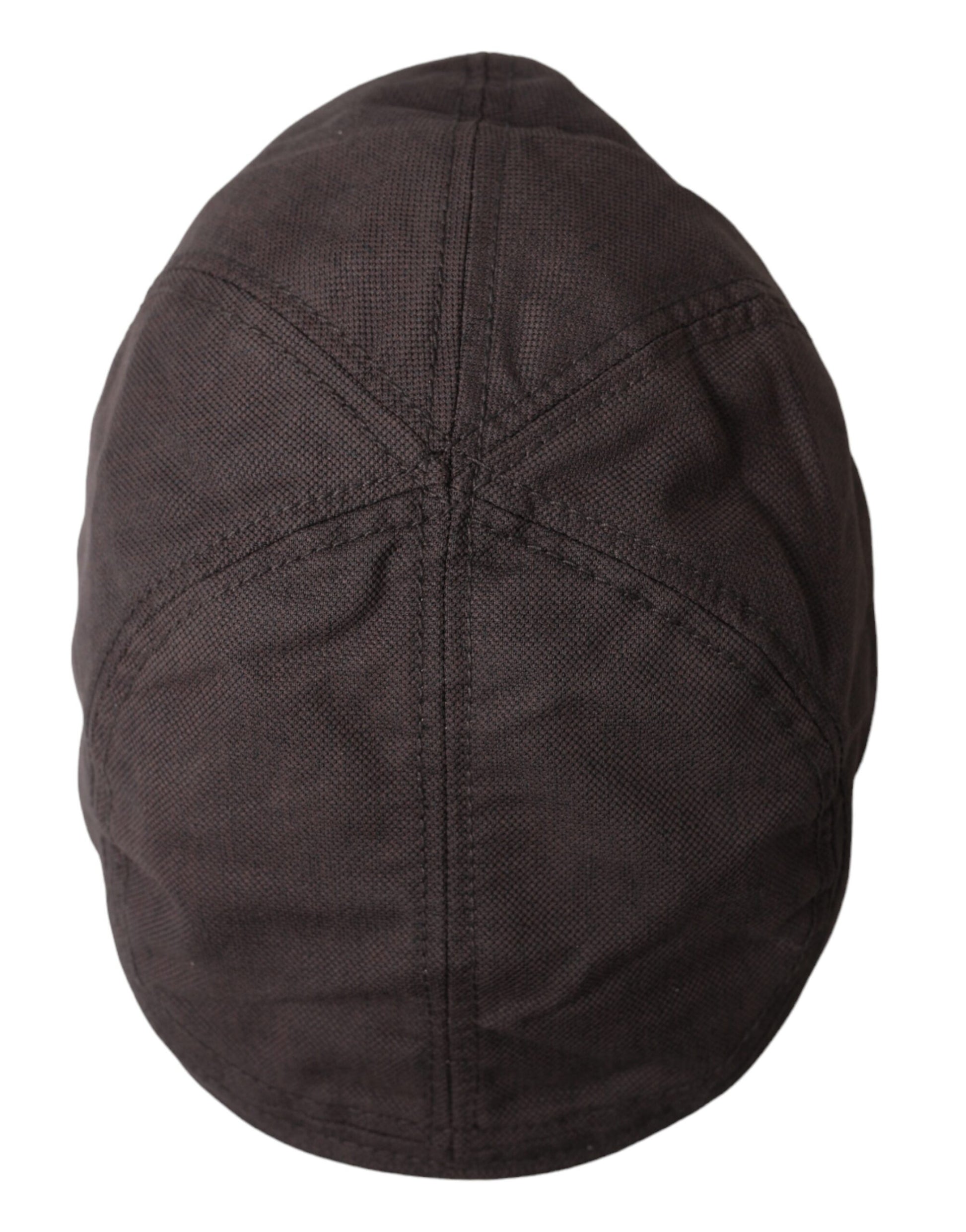 Brown Nylon Cloth Newsboy Hat Men