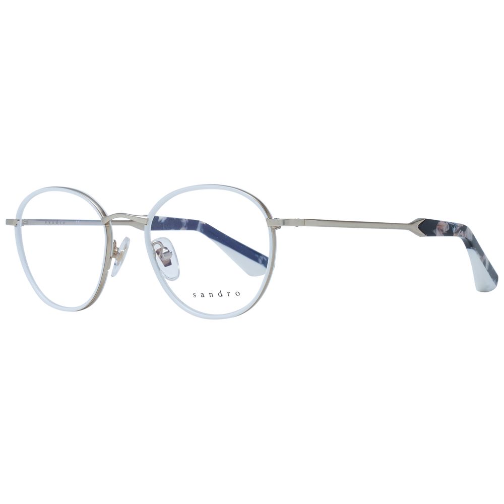 White Women Optical Frames