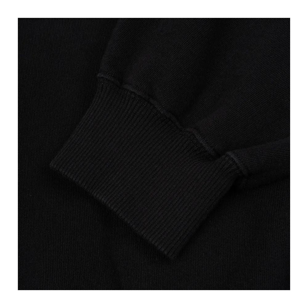 Black Cotton Sweater