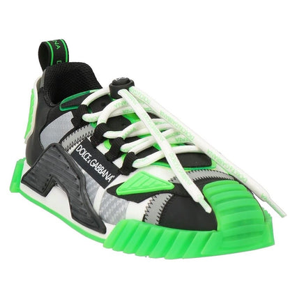 Green Polyamide Sneaker